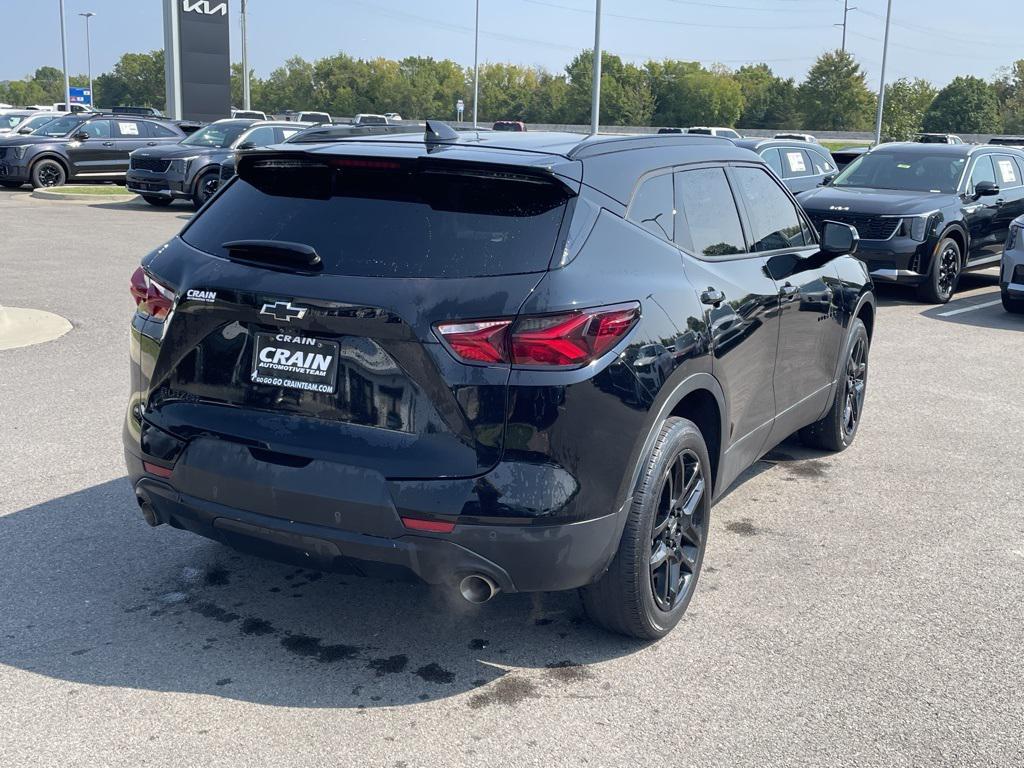 used 2022 Chevrolet Blazer car, priced at $23,857