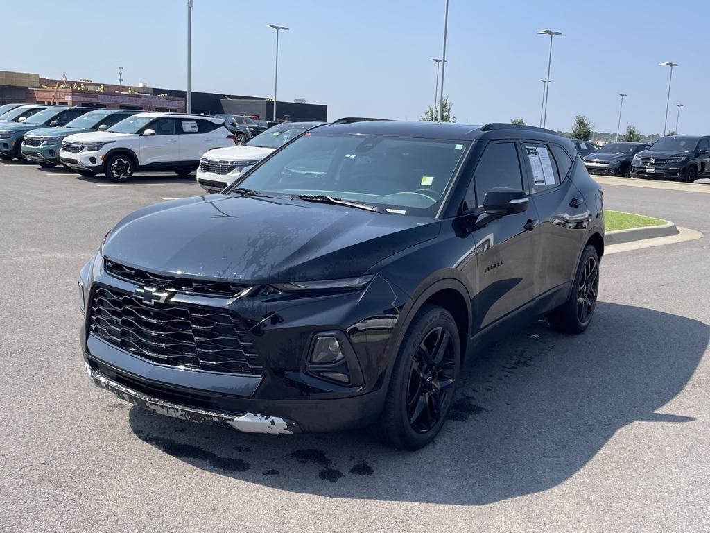 used 2022 Chevrolet Blazer car, priced at $23,857