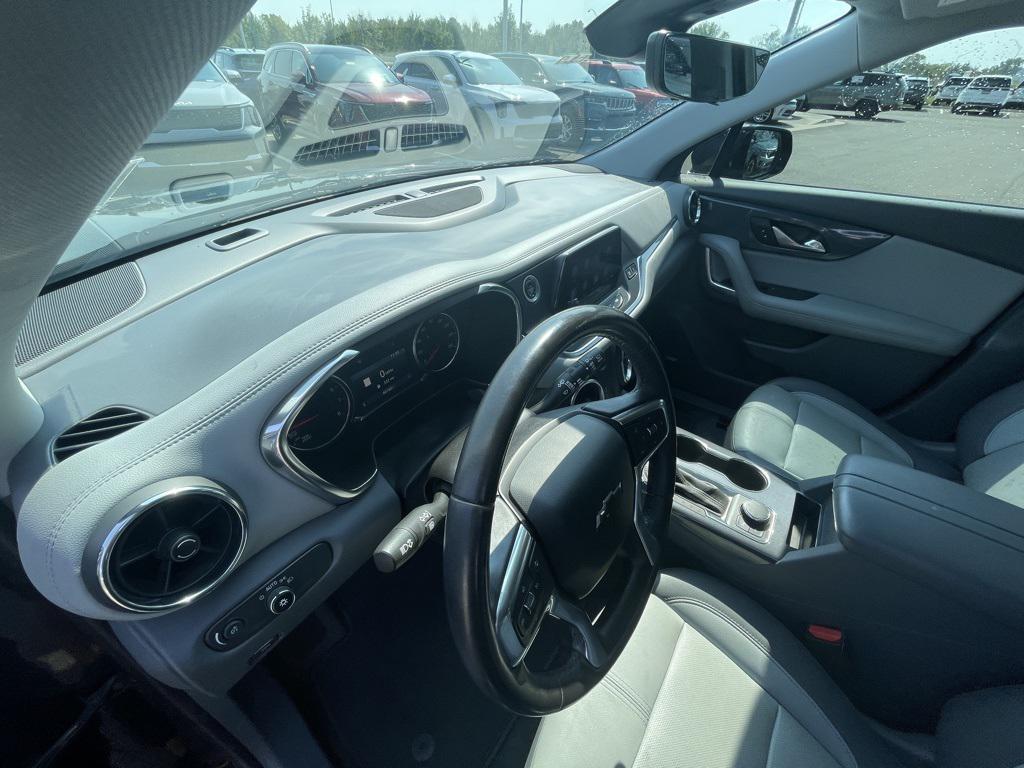 used 2022 Chevrolet Blazer car, priced at $23,857