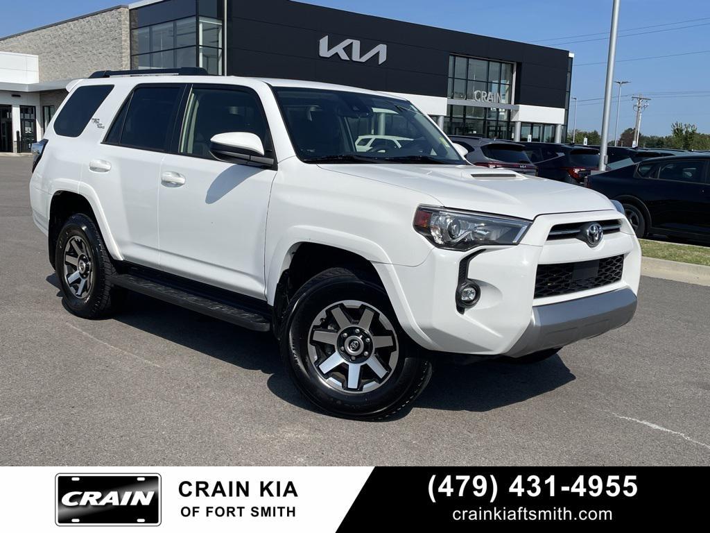 used 2024 Toyota 4Runner car, priced at $42,157