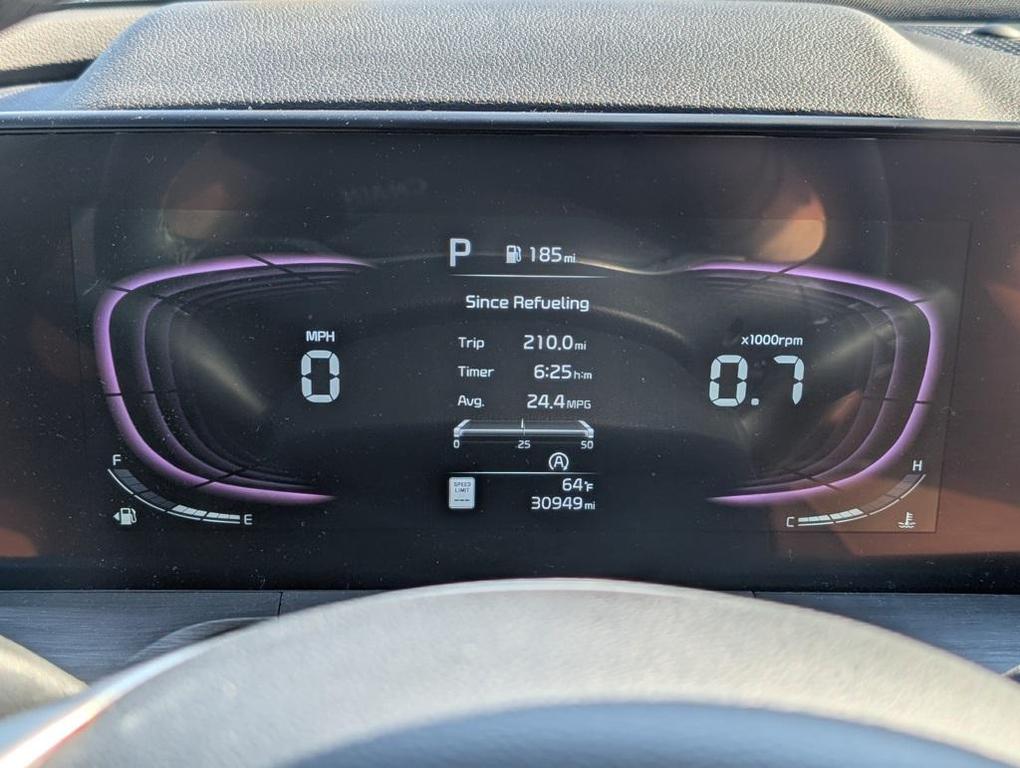 used 2024 Kia Telluride car, priced at $40,143