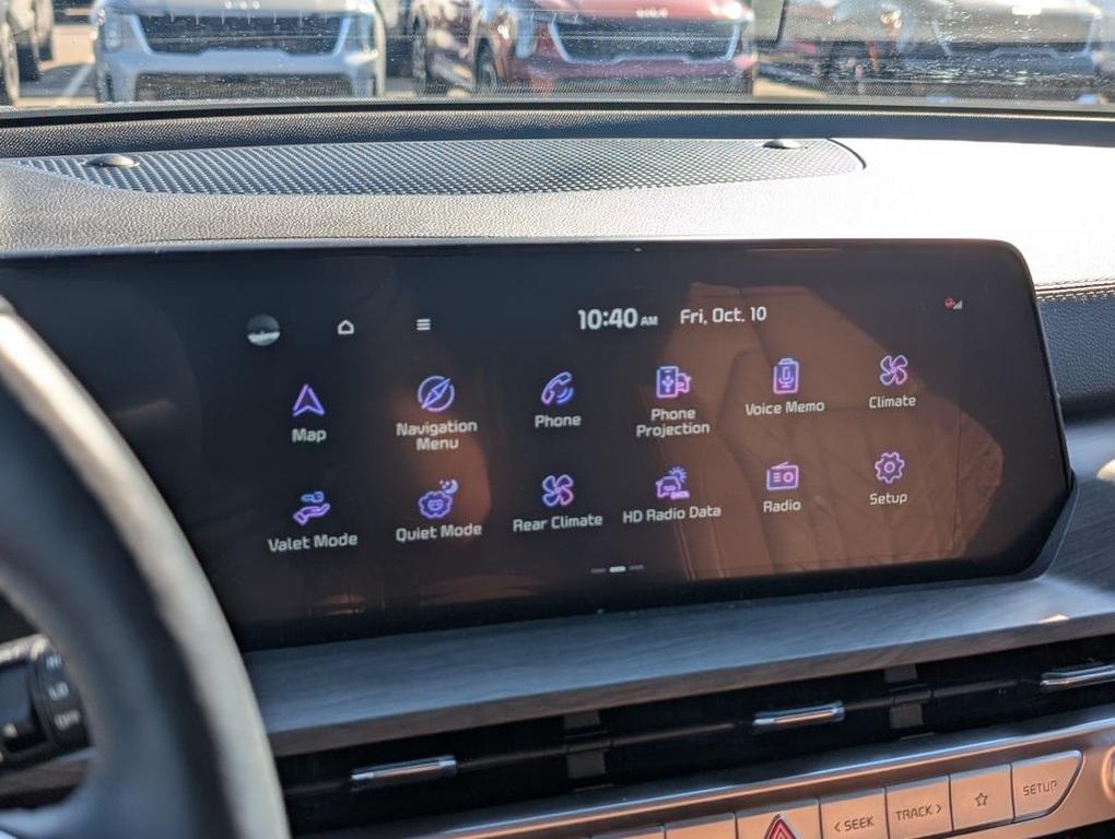 used 2024 Kia Telluride car, priced at $40,143