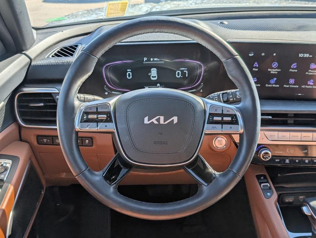 used 2024 Kia Telluride car, priced at $40,143