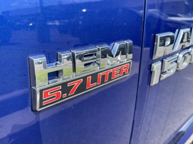 used 2018 Ram 1500 car, priced at $23,000