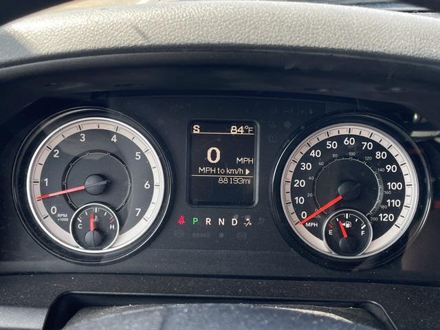 used 2018 Ram 1500 car, priced at $23,000