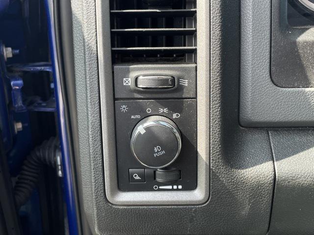 used 2018 Ram 1500 car, priced at $23,000