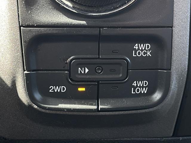used 2018 Ram 1500 car, priced at $23,000