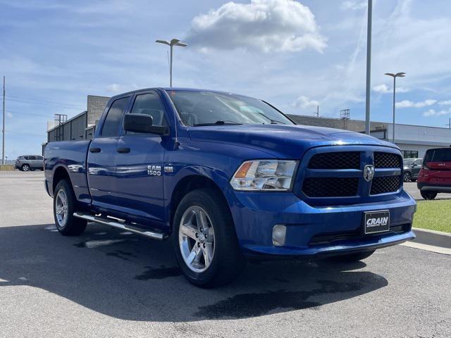 used 2018 Ram 1500 car, priced at $23,000