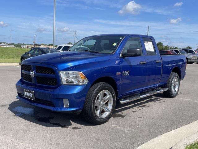 used 2018 Ram 1500 car, priced at $23,000