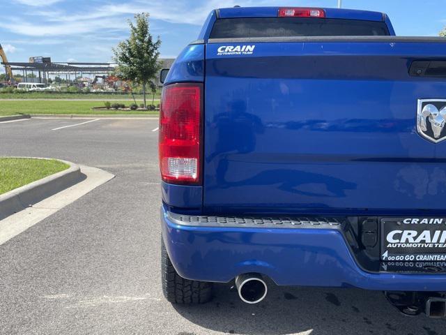 used 2018 Ram 1500 car, priced at $23,000
