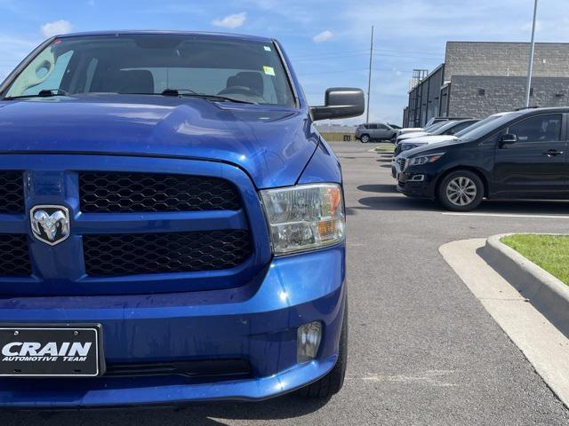 used 2018 Ram 1500 car, priced at $23,000