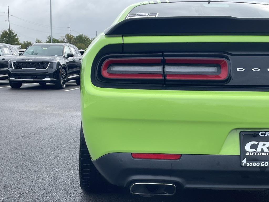 used 2023 Dodge Challenger car, priced at $43,975