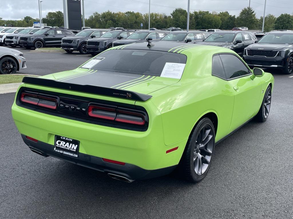 used 2023 Dodge Challenger car, priced at $43,975