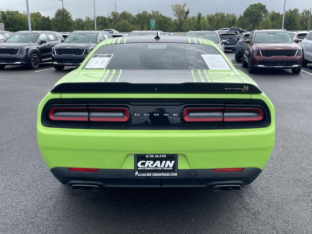 used 2023 Dodge Challenger car, priced at $43,975
