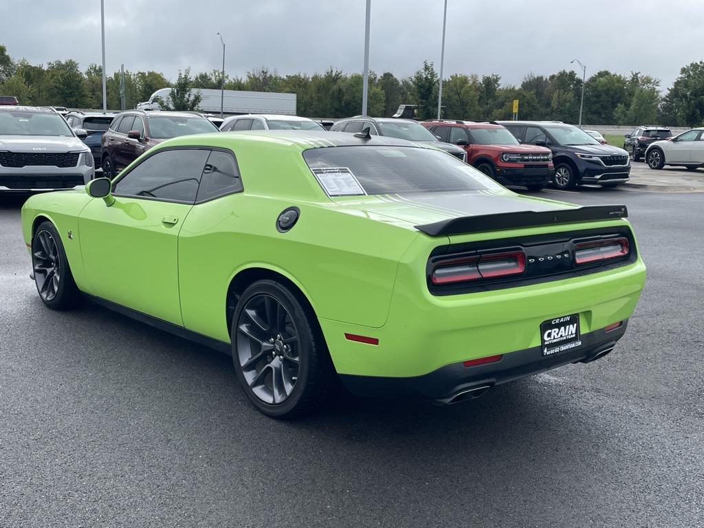 used 2023 Dodge Challenger car, priced at $43,975