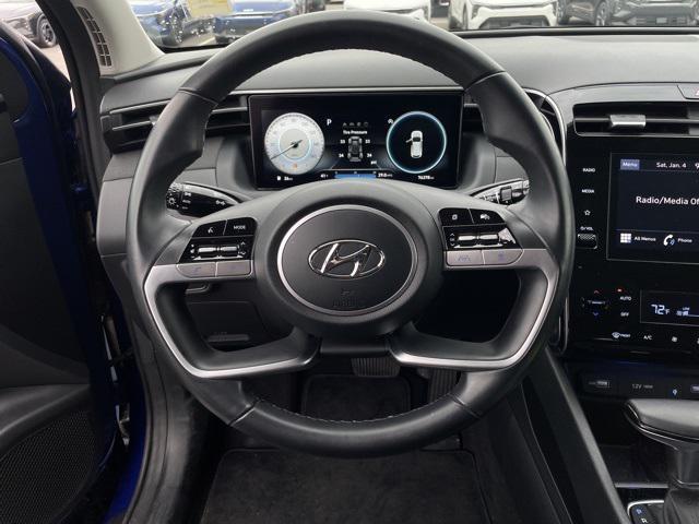 used 2022 Hyundai Tucson car, priced at $21,154