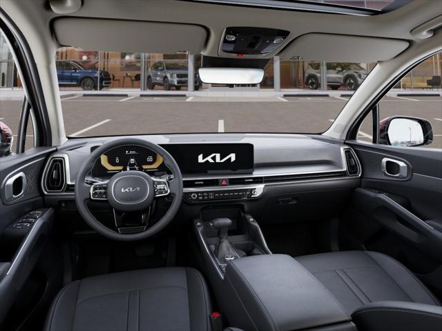 new 2025 Kia Sorento car, priced at $35,235