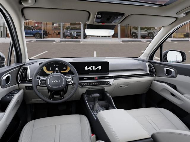 new 2025 Kia Sorento car, priced at $39,858