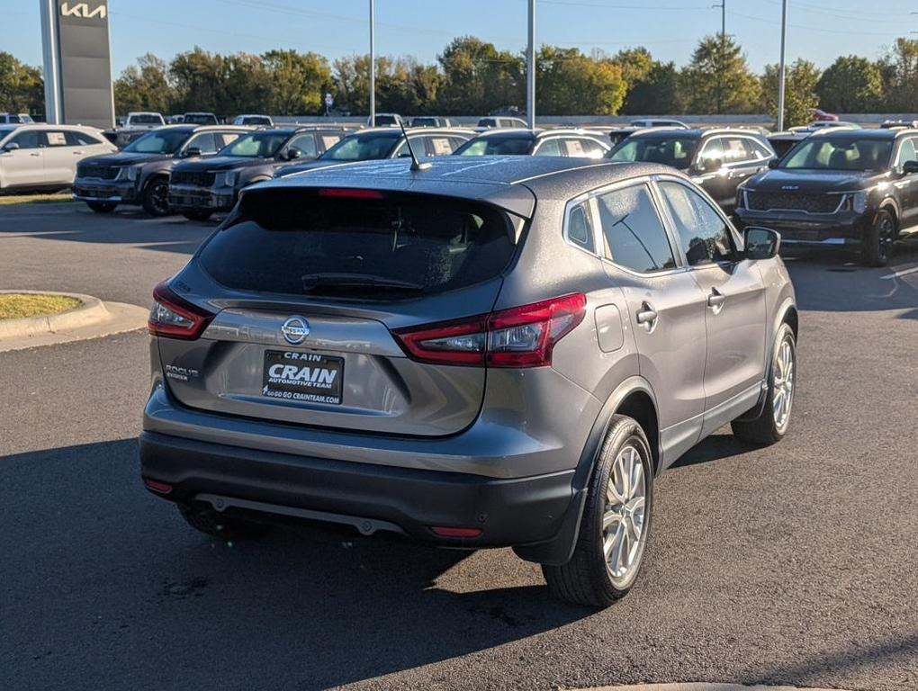 used 2022 Nissan Rogue Sport car, priced at $19,185