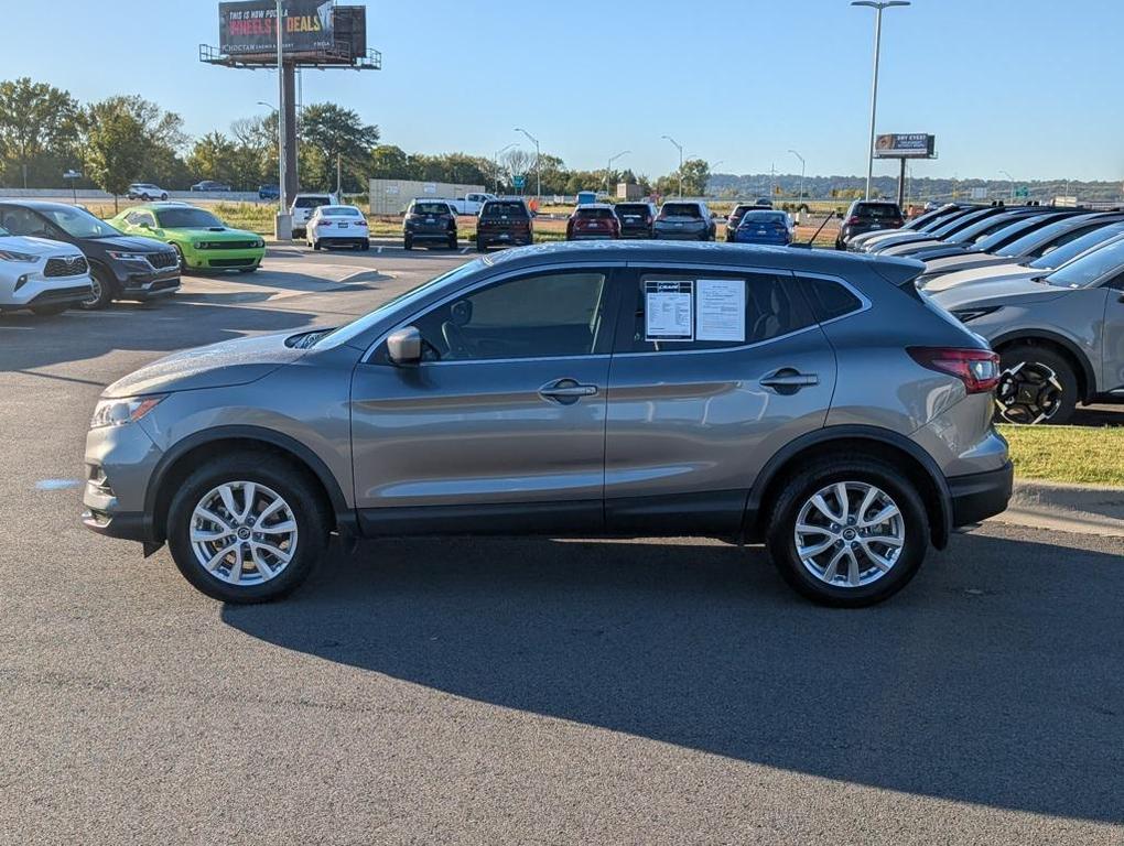 used 2022 Nissan Rogue Sport car, priced at $19,185
