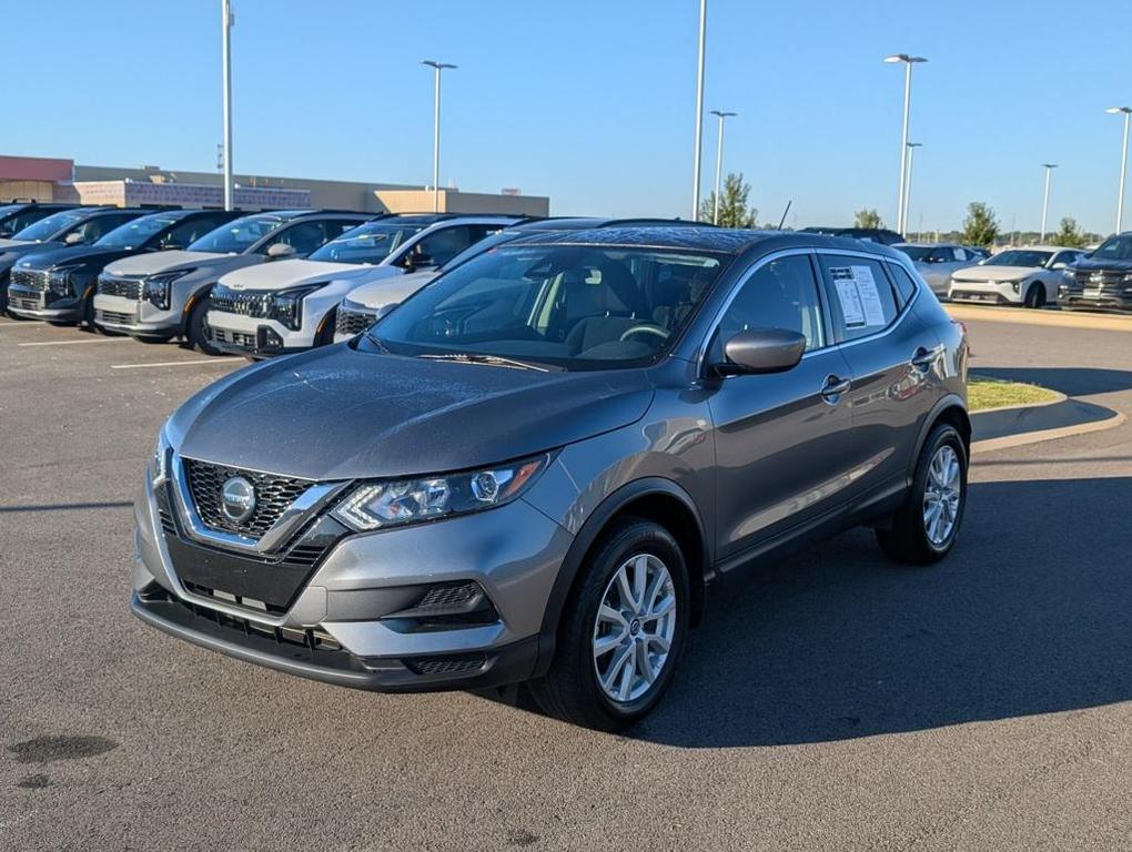 used 2022 Nissan Rogue Sport car, priced at $19,185