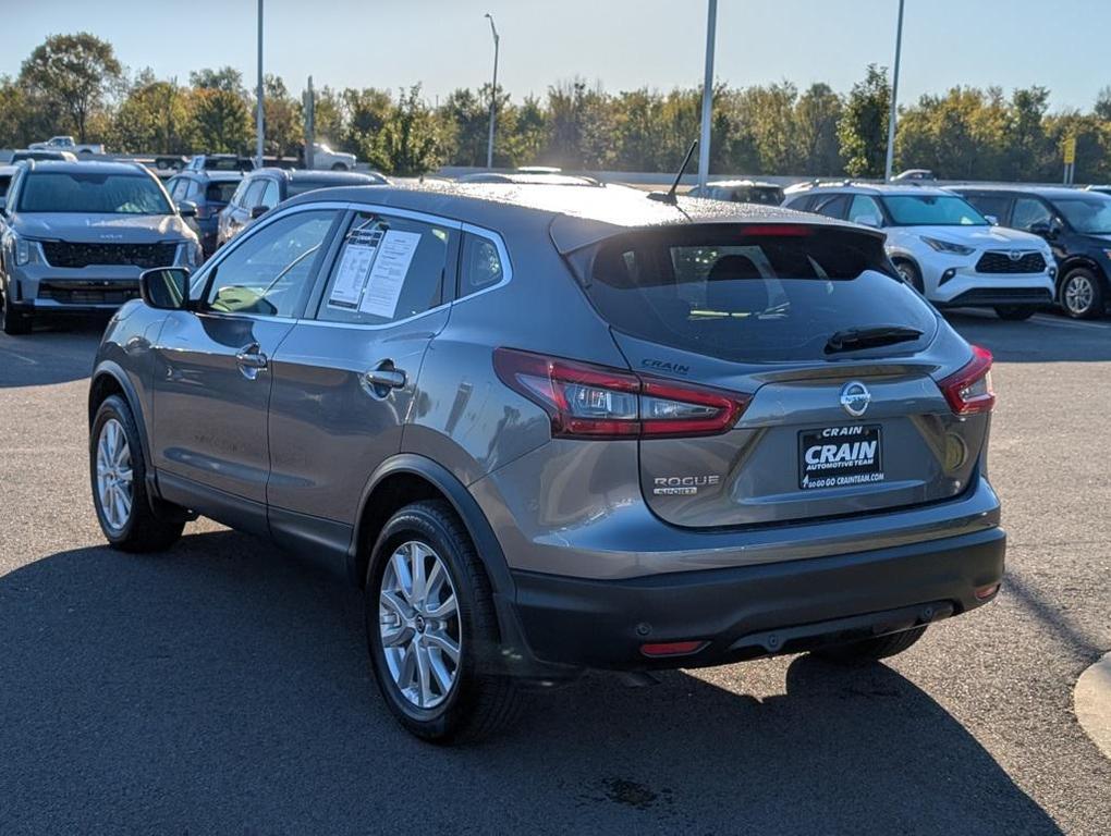 used 2022 Nissan Rogue Sport car, priced at $19,185