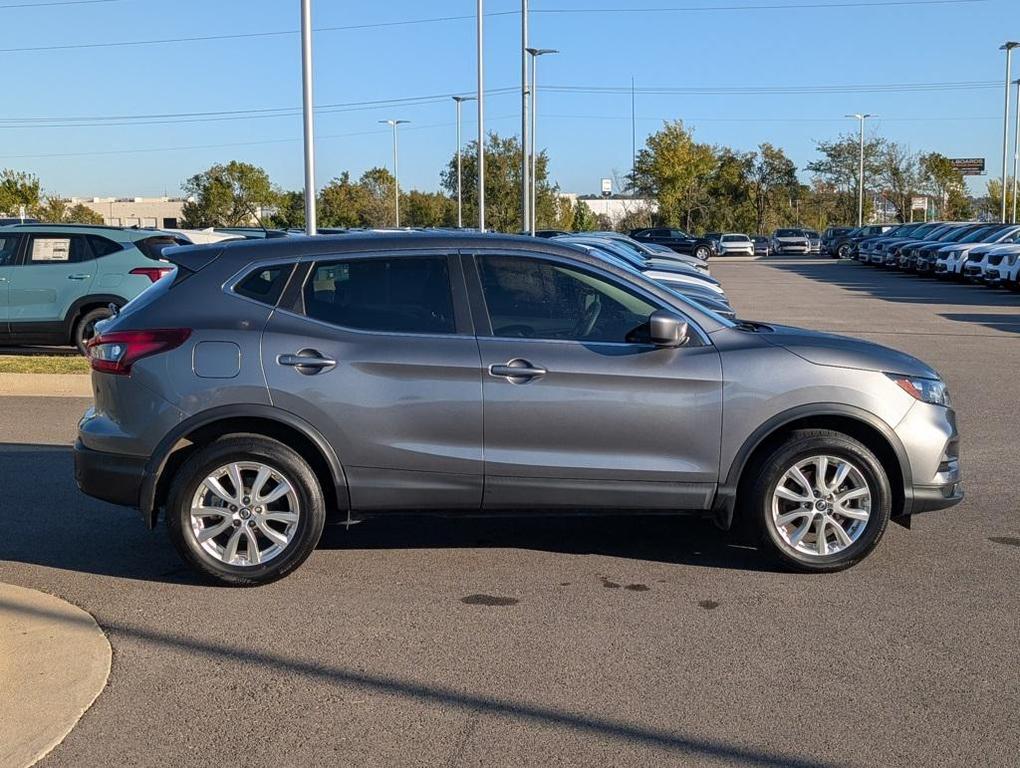 used 2022 Nissan Rogue Sport car, priced at $19,185