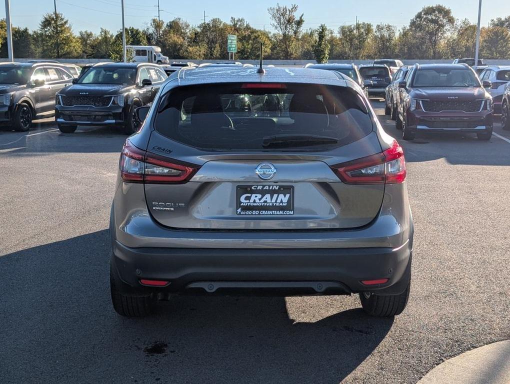 used 2022 Nissan Rogue Sport car, priced at $19,185