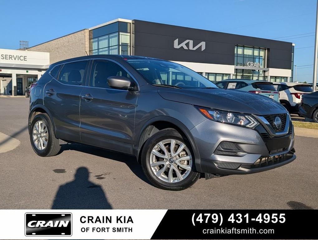 used 2022 Nissan Rogue Sport car, priced at $19,185