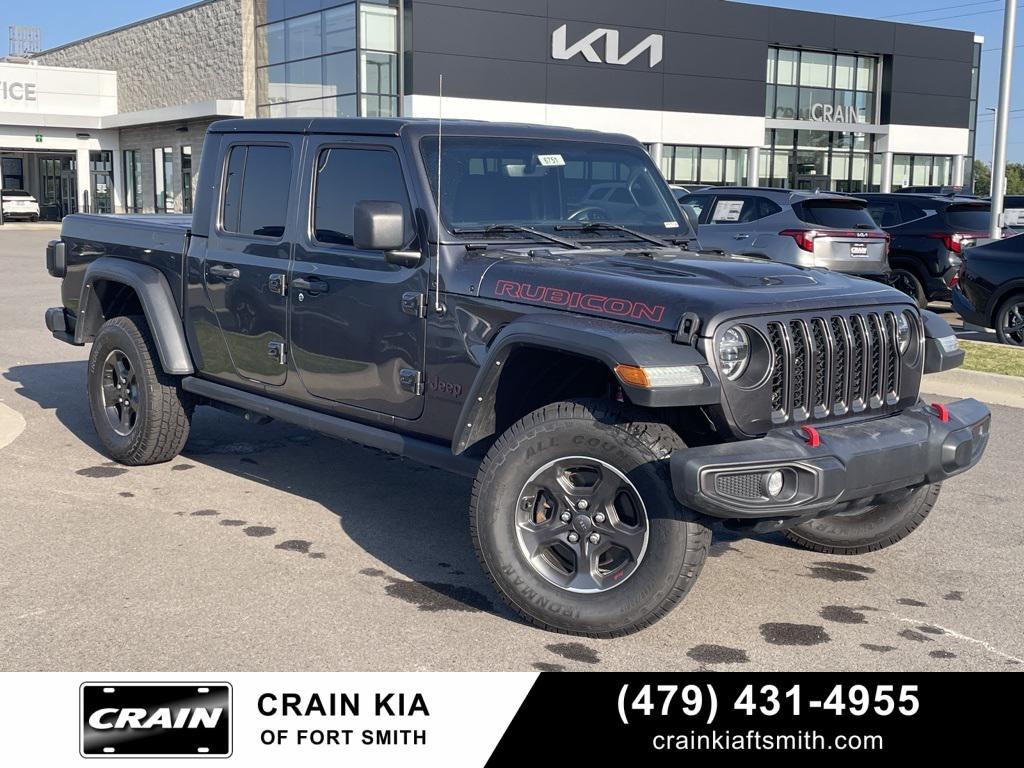 used 2022 Jeep Gladiator car, priced at $34,793