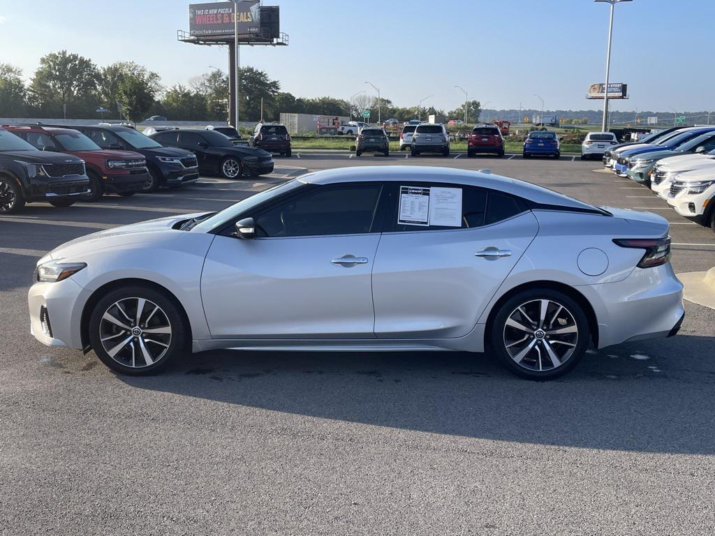 used 2020 Nissan Maxima car, priced at $17,218