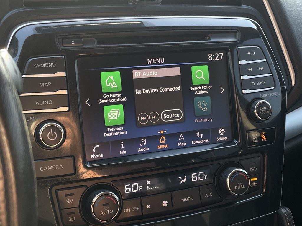 used 2020 Nissan Maxima car, priced at $17,218