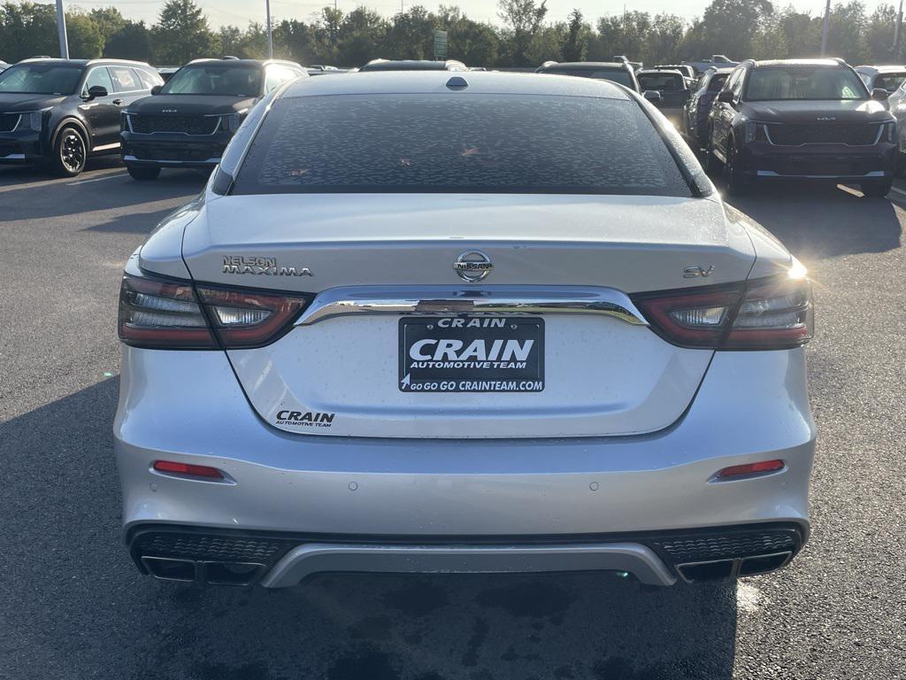 used 2020 Nissan Maxima car, priced at $17,218