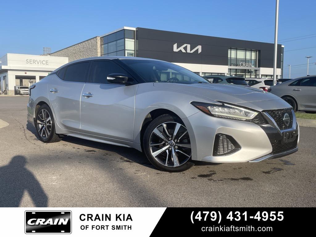 used 2020 Nissan Maxima car, priced at $17,218