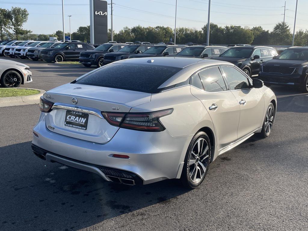 used 2020 Nissan Maxima car, priced at $17,218