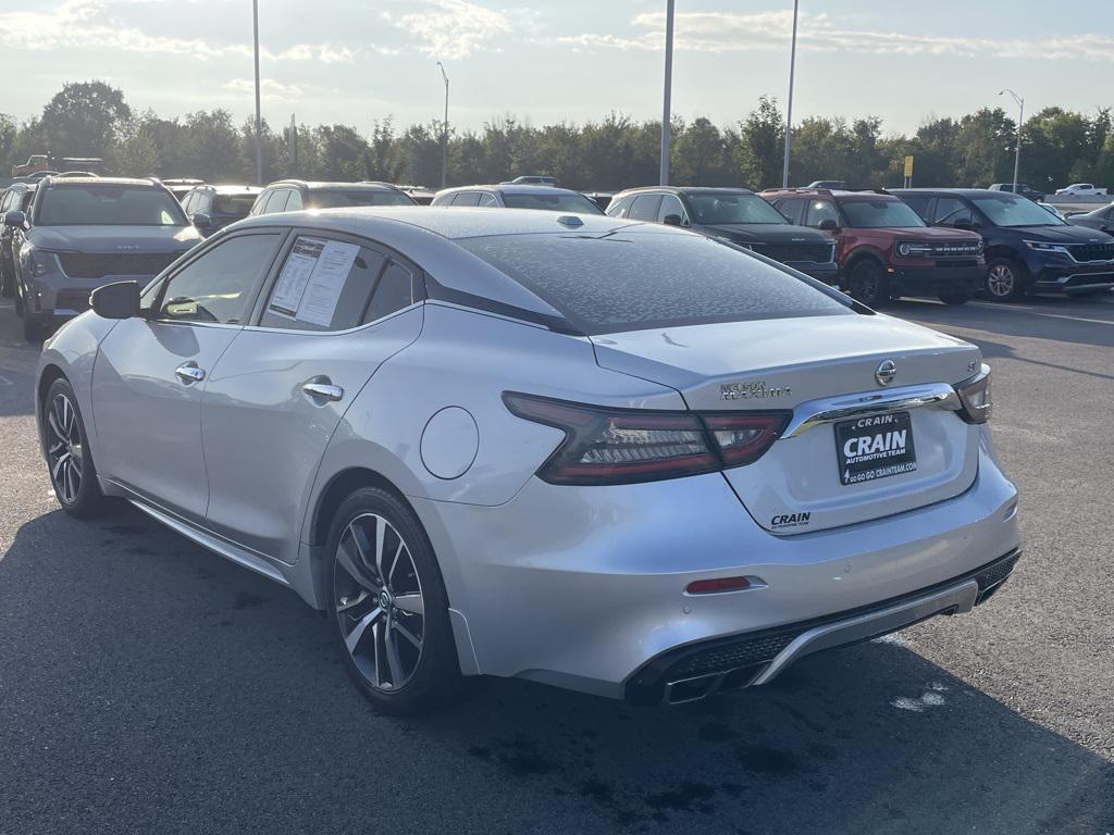 used 2020 Nissan Maxima car, priced at $17,218
