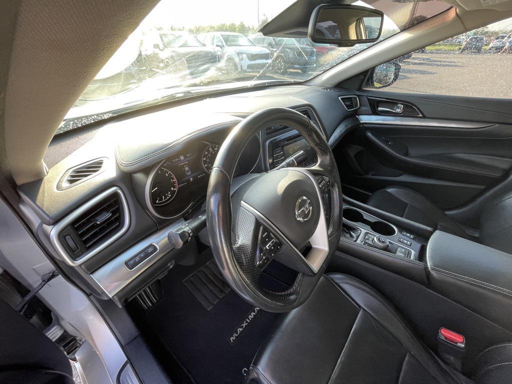 used 2020 Nissan Maxima car, priced at $17,218