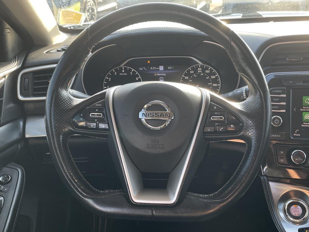 used 2020 Nissan Maxima car, priced at $17,218
