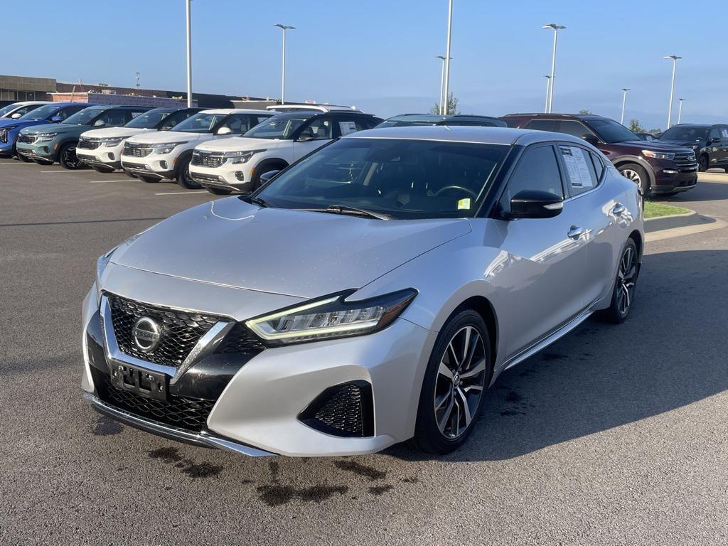used 2020 Nissan Maxima car, priced at $17,218