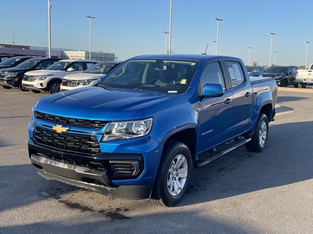 used 2022 Chevrolet Colorado car, priced at $27,908