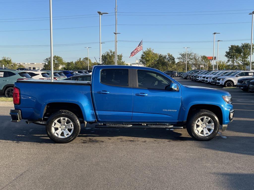 used 2022 Chevrolet Colorado car, priced at $27,908