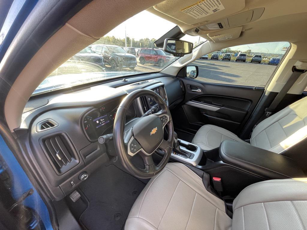 used 2022 Chevrolet Colorado car, priced at $27,908