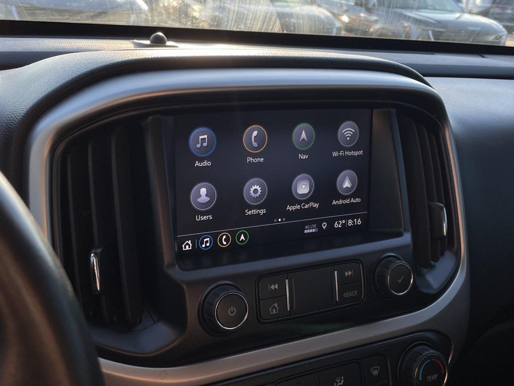 used 2022 Chevrolet Colorado car, priced at $27,908