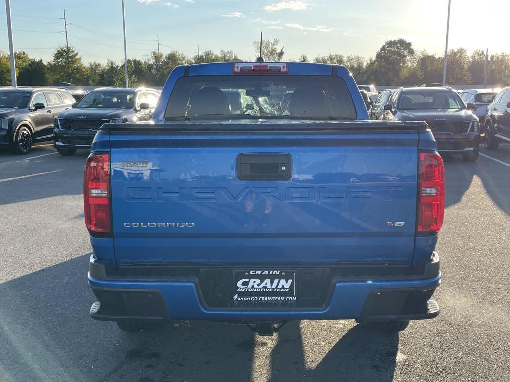 used 2022 Chevrolet Colorado car, priced at $27,908