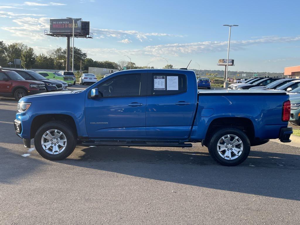 used 2022 Chevrolet Colorado car, priced at $27,908