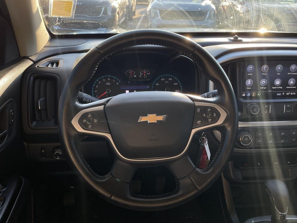 used 2022 Chevrolet Colorado car, priced at $27,908