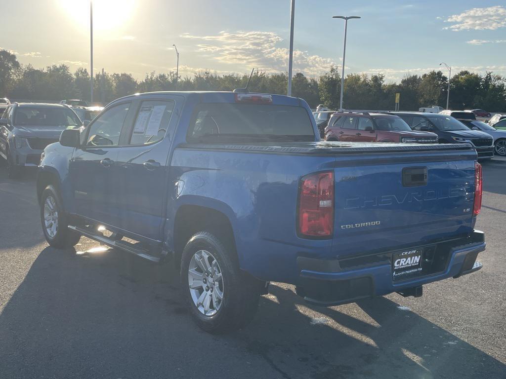 used 2022 Chevrolet Colorado car, priced at $27,908