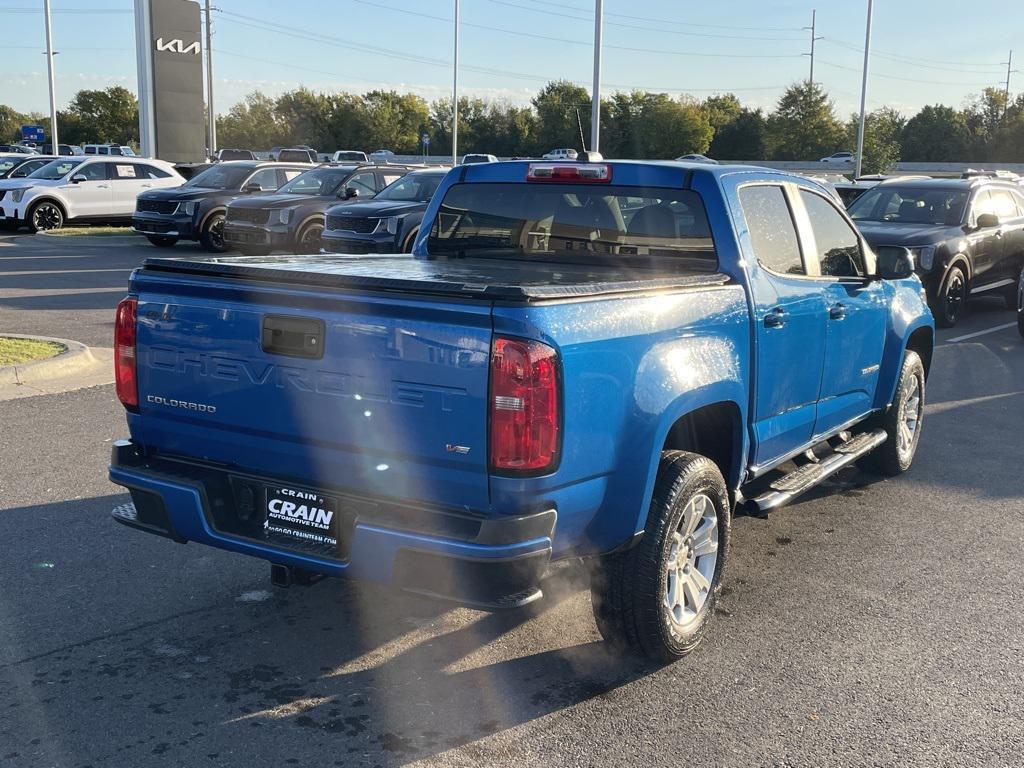 used 2022 Chevrolet Colorado car, priced at $27,908