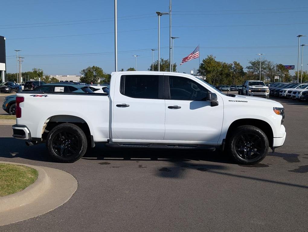 used 2024 Chevrolet Silverado 1500 car, priced at $40,425