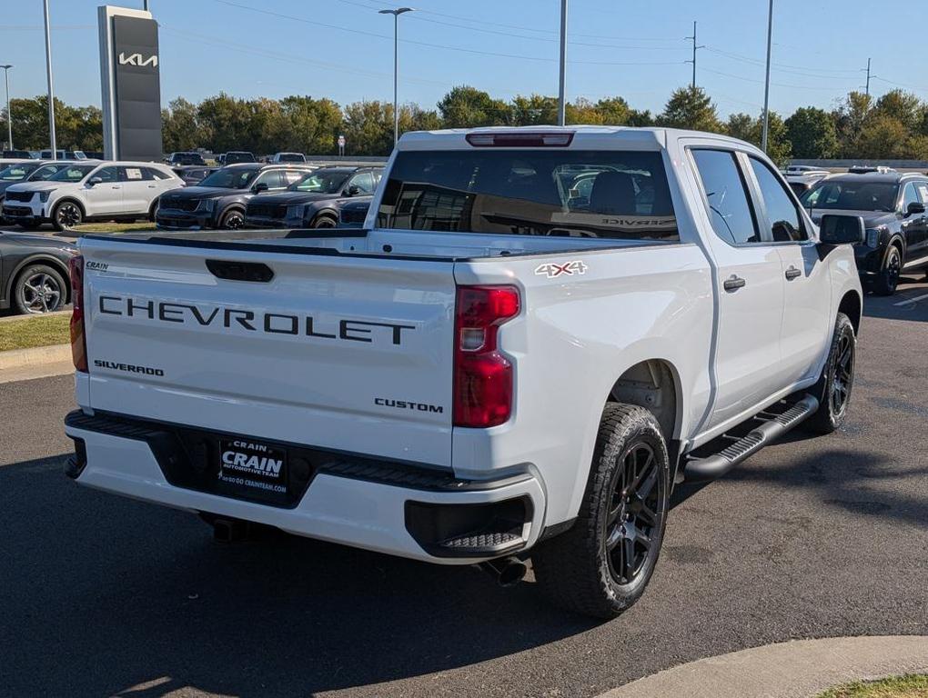 used 2024 Chevrolet Silverado 1500 car, priced at $40,425